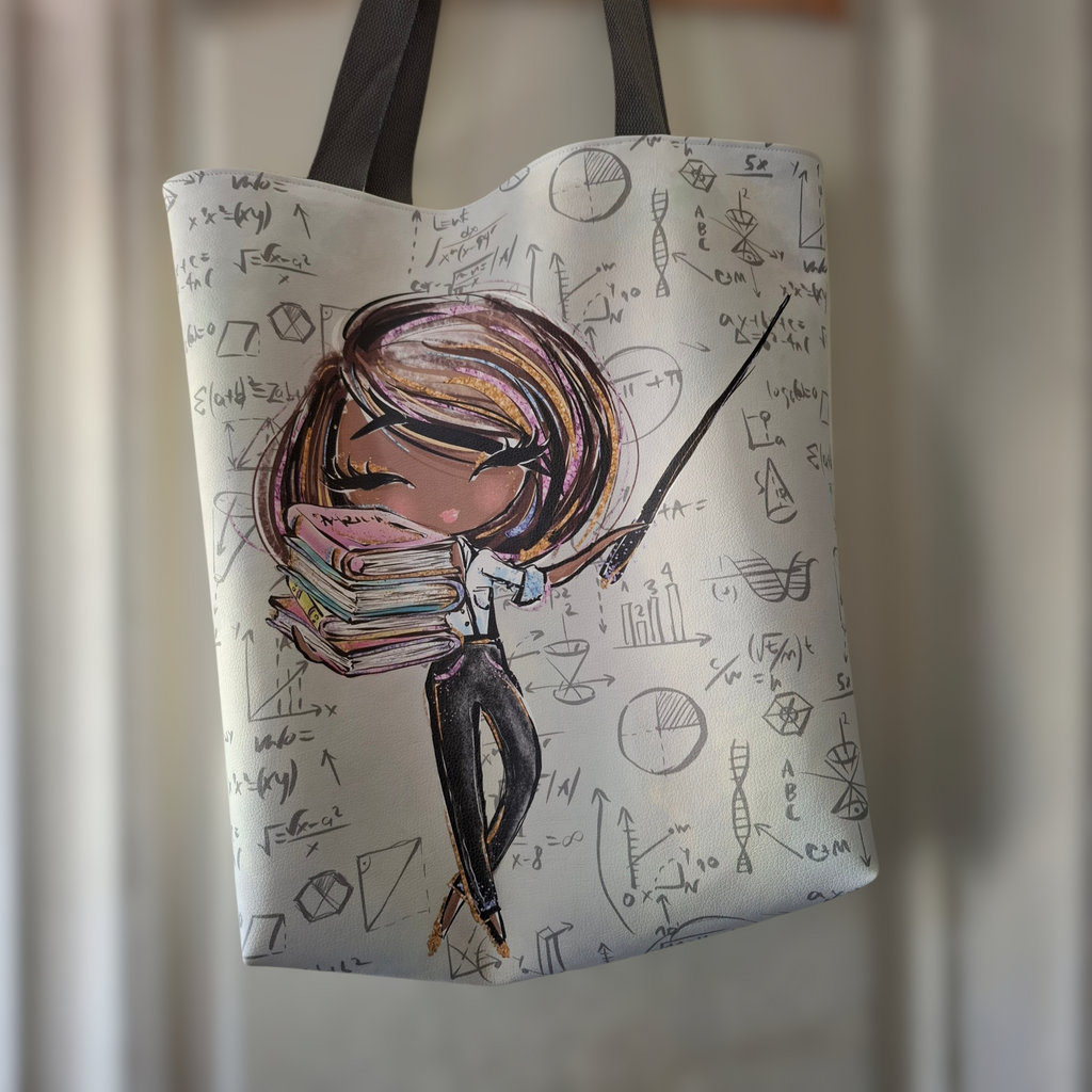 Sac bandoulière type tote bag